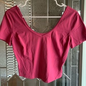 lululemon athletica Pink Women's Top